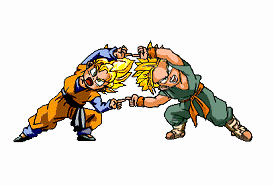Gotenks, god of all Dragon Ball characters