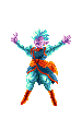 Kaioushin, powering up or something