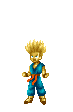 The cool Trunks, not the future wussy
