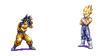 Vegeta + Kakarott = Vegetto
